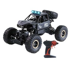 다이 캐스트 모델 자동차 4WD 전기 RC 원격 제어 라디오 제어 자동차 4x4 드라이브 오프로드 장난감 소녀 소년 어린이 크리스마스 선물 J240417