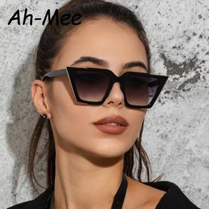 Óculos de sol Moda Cat Eye Women Designer Vintage Gradient OpyeGlasses Retro Cateye Sun Glasses feminino Eyewear UV400