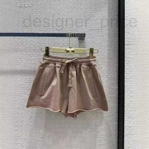 Shorts Designer femminile 2024 Spring Nuovo stile dolce e salato Riducimento di ragazze Age Shorts K1FN