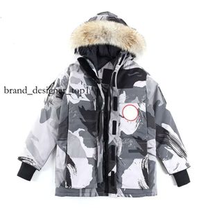 Can Goose Jacke Brand Designer Luxury inverno inverno uomini spessi giacche Homme Jassen Parka Osterwear Mens Caoqueton Coat Outdoor Hooded uva ucca