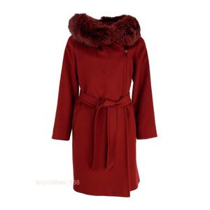 Casaco de grife de grife de lã de luxo casaco feminino Casaco de veludo de cordeiro de comprimento médio Cardigan Breakbreaker de alta qualidade jaqueta de lã Moda