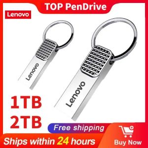 Adapter Lenovo U Disk 2TB 1TB USB Interface 64GB 256GB 128GB 512GB Mobile Phone Computer Mutual Transmission Portable USB Memory