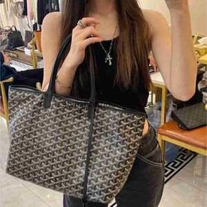 Totes 2023 New Hobo Underarm Bag Shopping Commuter Y-print Large Capacity Tote Mother Womens H240417