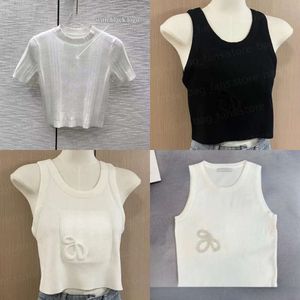 Designer Women's Sleeveless Sinsele T-shirt Magliette Mashion Top Sport Sport per donne SML 20966 S