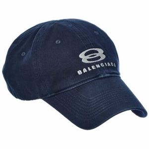 Designer Baseball Hat Hat Ball Fashion Ball Cap Belenciagaa Logo Feminino Bordado Hatwlnbt2