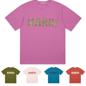 Mar Womens T Shirt Sommer Kurzärmelde Designer Crop Top T-Shirts bedruckte Tops Casual T-Shirt Womans Outdoor Damen Tees Crew Hals Kleidung Asiatische Größe S-XL