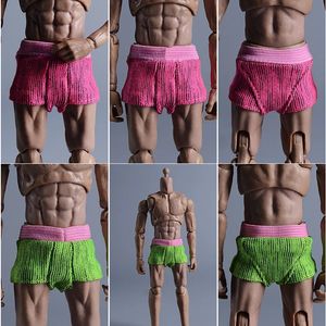 112 Skala Male Underpants Model Soldier Unterwäsche Kleidung Accessoires für 6 Zoll TBL PH JO Aktion Figure Body Dolls 240417