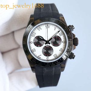Męskie zegarek Automatyczne mechaniczne zegarki mechaniczne 7750 Sapphire Business Wristood Waterproof 904L Stal nierdzewna 41 mm Montre de Luxe