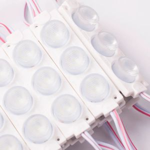 3W DC12V 3LED SMD3030 Водонепроницаемое светодиодное освещение модуля с светодиодными подсветками объектива для каналов 11 LL