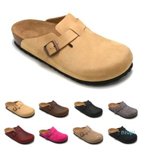 2022 leather bag head pull cork slippers female male summer antiskid slippers lazy shoes lovers beach shoes5782961