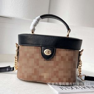 Bags Genuine Leather Cowhide Crossbody Shoulder Makeup