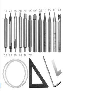 End Milling Cutter Set For All The World Vertical Key Machine Parts Locksmith full set good and cheap 2233082