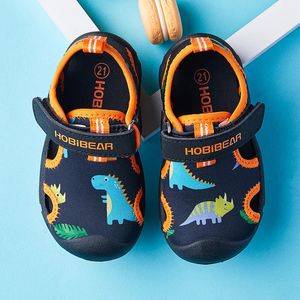 HOBIBEAR Boys Girls Water Shoes Quick Dry Closed-Toe Aquatic Sport Sandals Toddler/Little Kid 240416