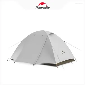 Tendas e abrigos Naturehike Outdoor Ultra Light Tent de chuva Sun Protection UPF50 Portátil Build Picnic Camping Party CNK2300ZP024