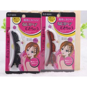 2024 New Style Hairpin Hair Accessories Headdress Double Bangs Clip Hairdressing Tool Hair Braiding Device "hair accessories for double