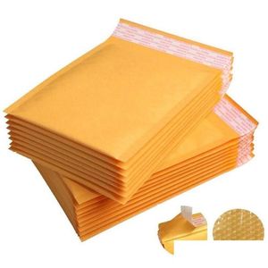 Mail Bags Wholesale Bubble Mailer Padded Envelopes Packing Bag Self Cushioned Mailing Shipp Courier Envelope Mailers Storage Package D Dhzre