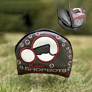 Headcover Biker Boy Semircle Case Case Case Golf Headcover Свяжитесь с нами, чтобы просмотреть картинки с логотипом