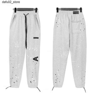 Spodnie męskie spodnie designerskie spodnie dresowe moda sport spodni High Street Joggers damskie spodnie spodnie spodnie dresowe hip hop streetwea rozmiar s-xl Q240417