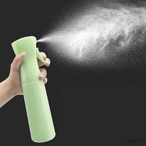 Pulverizadores de 300 ml de garrafas de spray de alta pressão, garrafas recarregáveis rega contínuas de névoa podem ser automáticas de pulverizador de água de barbeiro de salão de salão