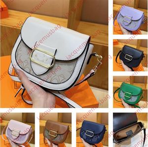 Women coa MORGAN saddle bag Designer Shoulder crossbody bags leather flip Hasp handbag Clutch wallet Hobo purses ladies messenger co Satchels