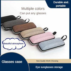 Storage Bags Box Ancient Sunglasses Tools Glasses Case Portable Eva Zipper Household Retro