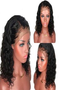 Curly Wig Brazilian Lace Front Human Hair Wigs For Women Natural Color Pre Plucked Full Lace Wig with Baby Hair9850421