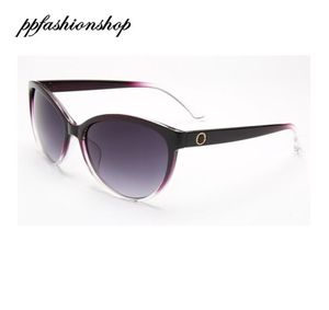 Fashion Cat Eye Solglasögon UV400 Kvinnor reser solglasögon Designer Summer Eyewear 6 Colors PPfashionShop1851243