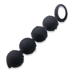 Anal Beads Silicone Butt Plug Balls sexy Toys G-Spot Stimulating Plugs Prostate Stimulator Couple Flirt Gay SM