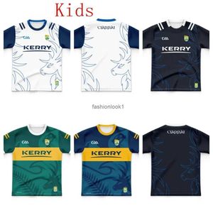 Kids 2022/2023 Kerry GAA 3 Stripe Goalkeeper Jersey fw24