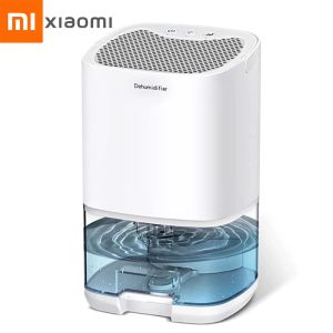 灌漑者Xiaomi除湿装1000ml水タンク2 in 1静かな水分吸収剤基本的なエアフィルターエアエア除湿機ホームルームキッチン