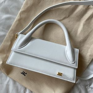 Le Cheto Long Original Designer Bag Зеркало качественная сумочка настоящая кожаная сумка для плеча дизайнеры, женская кошелек, с коробкой, роскошной dhgate new