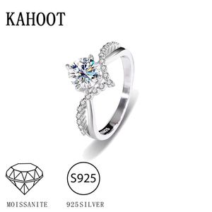 S925 Silver 1 Ring For Women To Crown Love Chic Light Luxury Classic Wedding Proposal Valentines Day Gift 240417