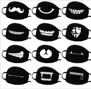 Cotton Dustproof Mouth Face Mask Anime Cartoon Lucky Bear Women Men Muffle Face Mouth Masks GB8876096574