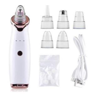 Electric Face Cleansing Brush Face Scrubber Blackhead Acne Por Borttagning Face Clean Facial Cleanser Skin Care Beauty Machine7299570