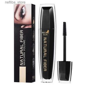 Mascara Wimpern Mascara Langlebige wasserdichte Wimpern Mascara Voluminous Wimpern Mascara Instant Seidenfaser Wimpern Mascara für Frauen L410