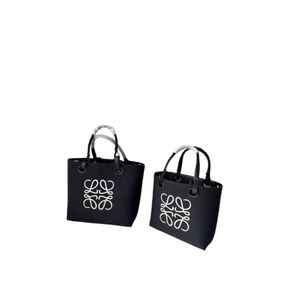 Factory Promotion Handbag High Quality Luojia New Shopping Bag Womens Large Capacity Tote Fashion Versatile One Shoulder Handbag