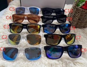 Óculos de sol clássicos da marca Design de óculos de sol UV400 pc lente colorido lente sol óculos homens homens dirigindo óculos de verão