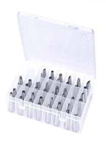 Cake Nozzles Set Cream Cake Decorating Tips Icing Piping Nozzle Various Sizes Bakery And Pastry Tools XBJK20065288168