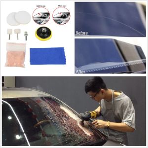 ملطفة 1 مجموعة Universal Car Glass Plishing Kit عملية إصلاح الزجاج الأمامي للسيارات