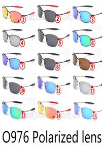 Metal Frame Polarized Glasses Sunglasses Men e Women Metal Trend Driving Driver Sunglasses Sun Protection Protection Óculos de sol 15 Col7621112