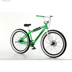 Cyklar 27,5 tum BMX Extring Sportscykelfront och bakre tvivel Skivbromsar Aldult Män och kvinnor Student Aluminium Alloy Mountain Bike L48