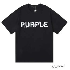 Purple Brand T Shirt Purple Shirt Designer Purple Jeans Shirt Summer Men T- Shirt Classic Letter Print Short Sleeve Loose Style Cotton Casual Couple Tees Women Top 775