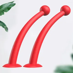 Pillow 1 Pair Silicone Tentacles Suction Cup Antenna Motorcycle Accessories Universal Cover Decor For Scooter