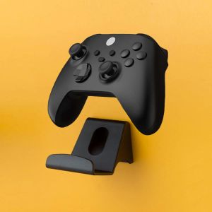 Joysticks 2 Paket Xbox Controller Tutucu Duvar Montajı Kulaklık Duvar Montajı Video Oyunu için Xbox One/PS3/PS4/PS5/Switch Pro/Xbox Serisi S/X