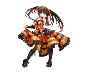 変更日kurumi tokisakiアニメ図24cm PVCアクションフィギュア玩具モデルおもちゃセクシーガールフィギュアコレクション人形ギフトQ07224098841