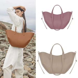 Female textured leather designer handbag magnetic closure shoulder bag high volume handbag