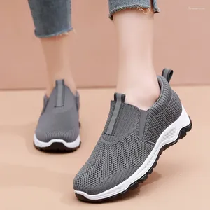 Casual Shoes Sneakers for Women Platform Slip On Mom Walking Flat Loafers Summer Autumn Female Sports Vulcanized Shoe Tennis Zapatillas