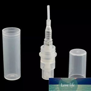 2ml 3ml 5mlシンプルな補充可能なボトル旅行透明なプラスチック香水ボトルアトマイザー空の小さなスプレーボトル毒性無料で安全