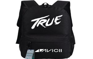 Настоящий рюкзак Avicii Top DJ School Bag Daypack Тим Берглинг Музыкальный Школа School Back Outdoor Rucksack Sport Day Pack1800436