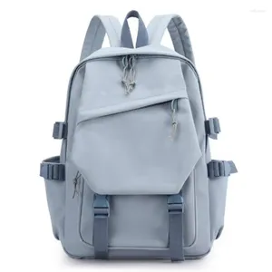 Backpack Fashion for Junior High School Students Campus Day Series Capacione Borse da viaggio per studenti